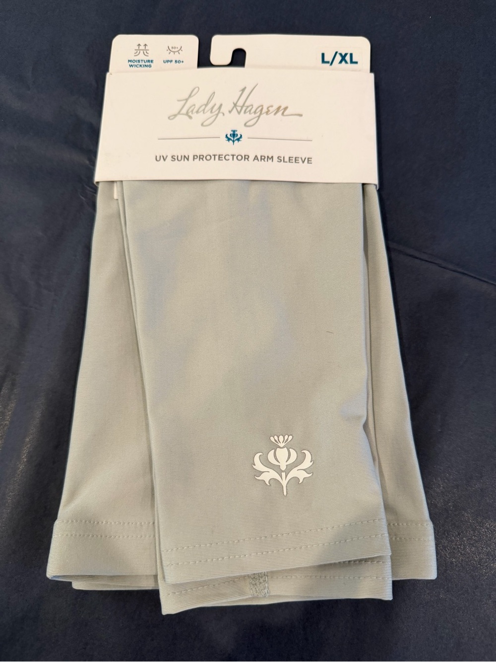 Lady Hagen Grey UV Sun Protector Arm Sleeves